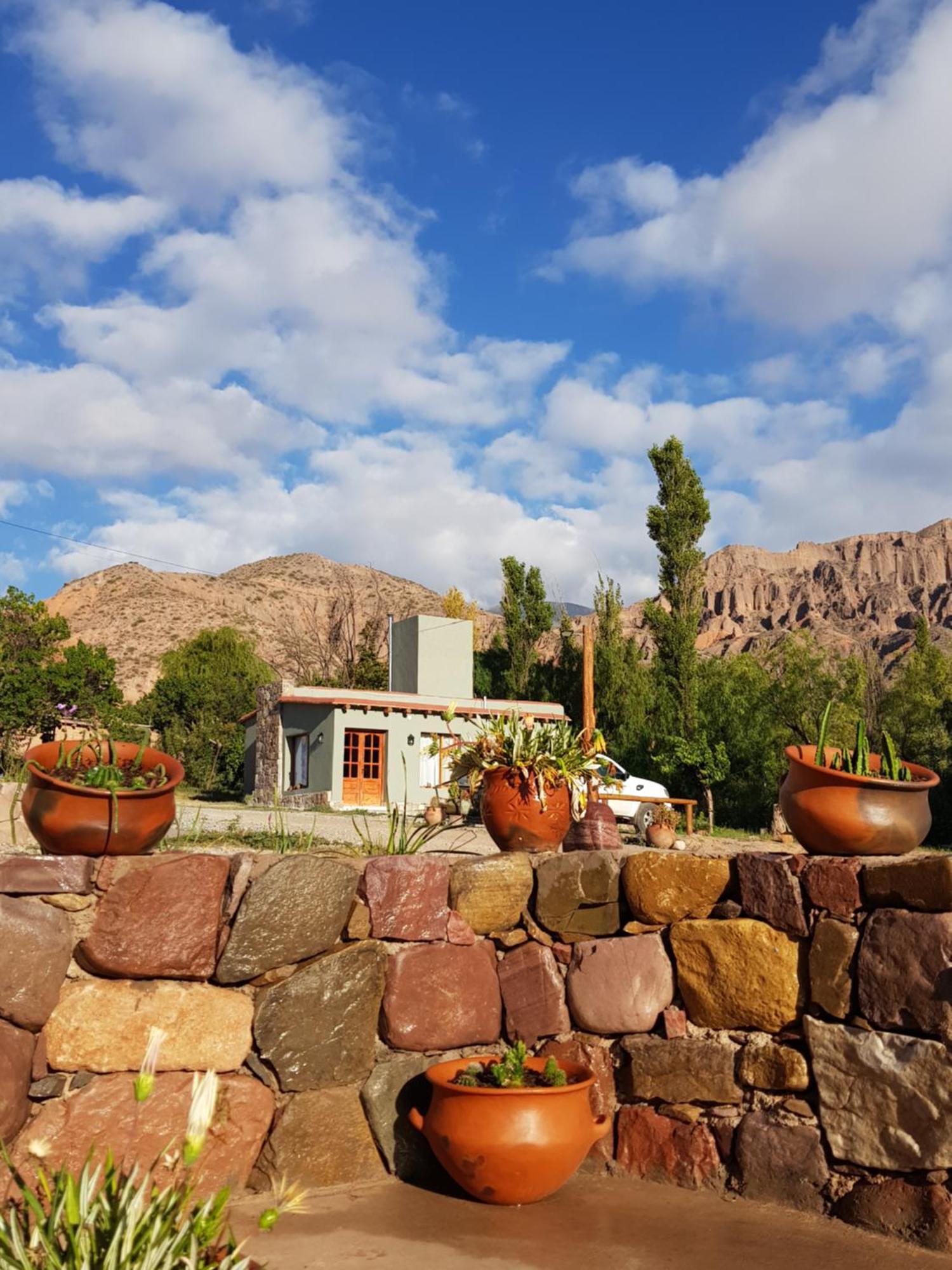 Apartmán Tierra Primitiva Tilcara Exteriér fotografie