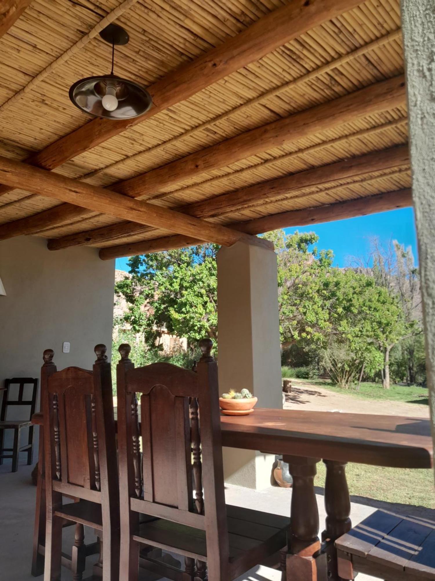 Apartmán Tierra Primitiva Tilcara Exteriér fotografie
